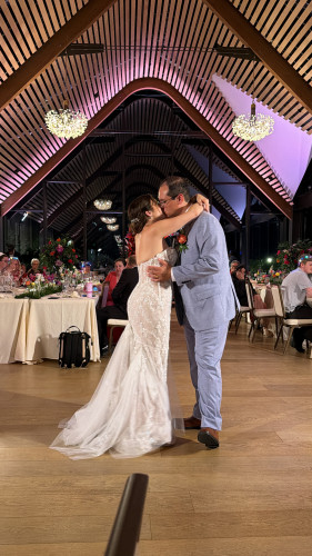 Wedding guest photo