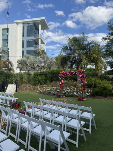 Wedding guest photo