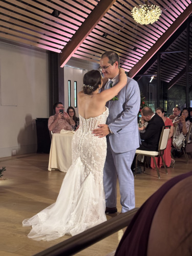Wedding guest photo