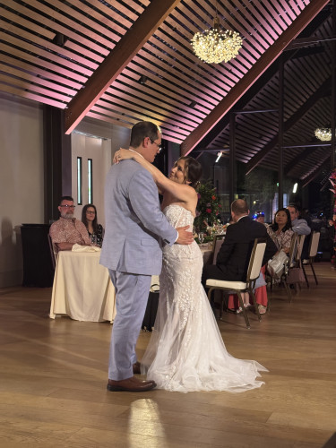 Wedding guest photo