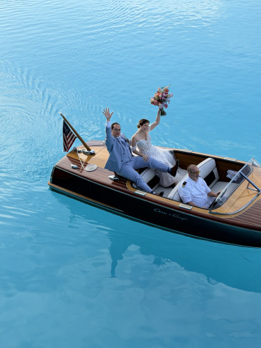 Wedding guest photo