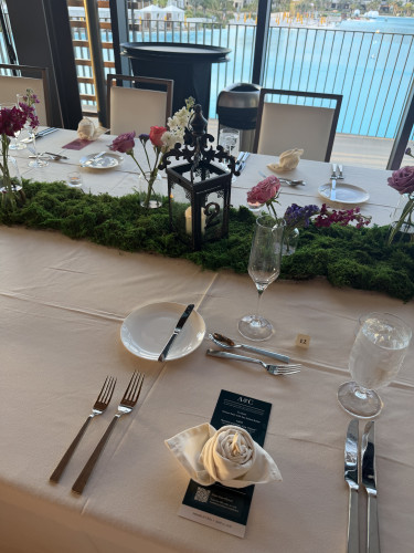 Wedding guest photo
