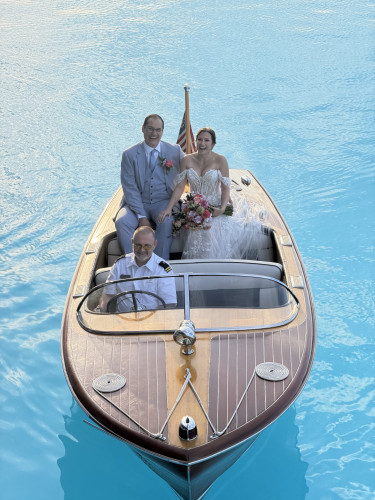 Wedding guest photo