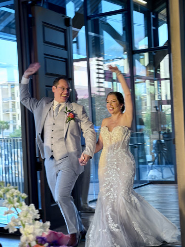 Wedding guest photo