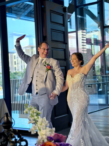 Wedding guest photo