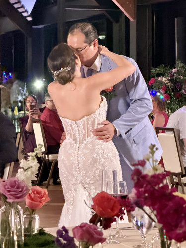 Wedding guest photo