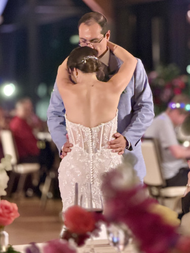 Wedding guest photo
