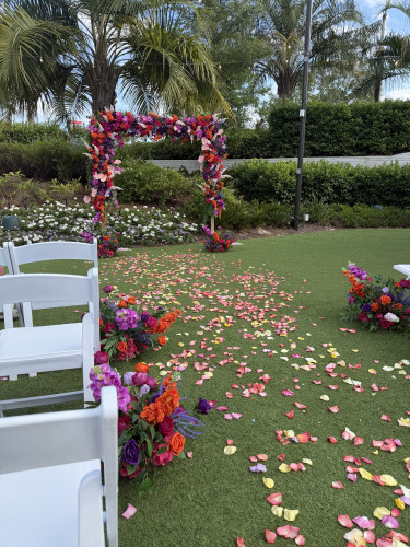 Wedding guest photo