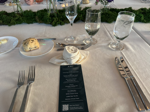 Wedding guest photo