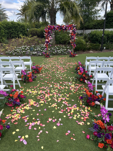 Wedding guest photo