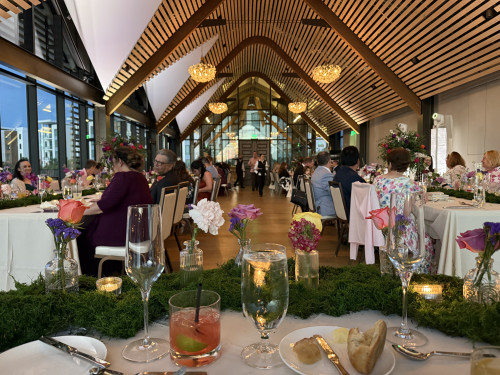 Wedding guest photo