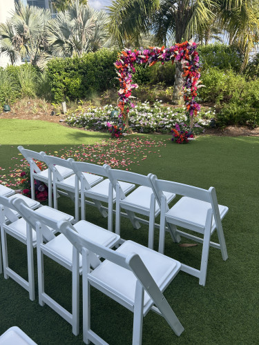 Wedding guest photo