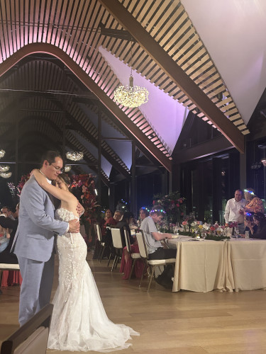 Wedding guest photo