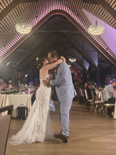 Wedding guest photo