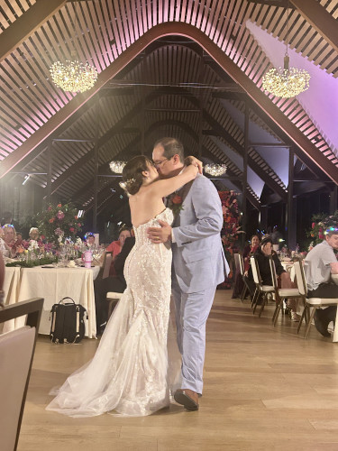 Wedding guest photo