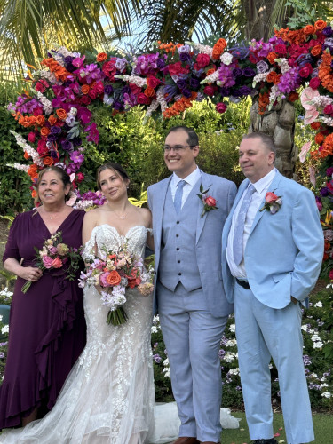 Wedding guest photo