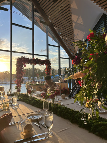 Wedding guest photo