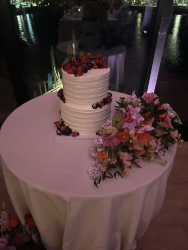Wedding guest photo
